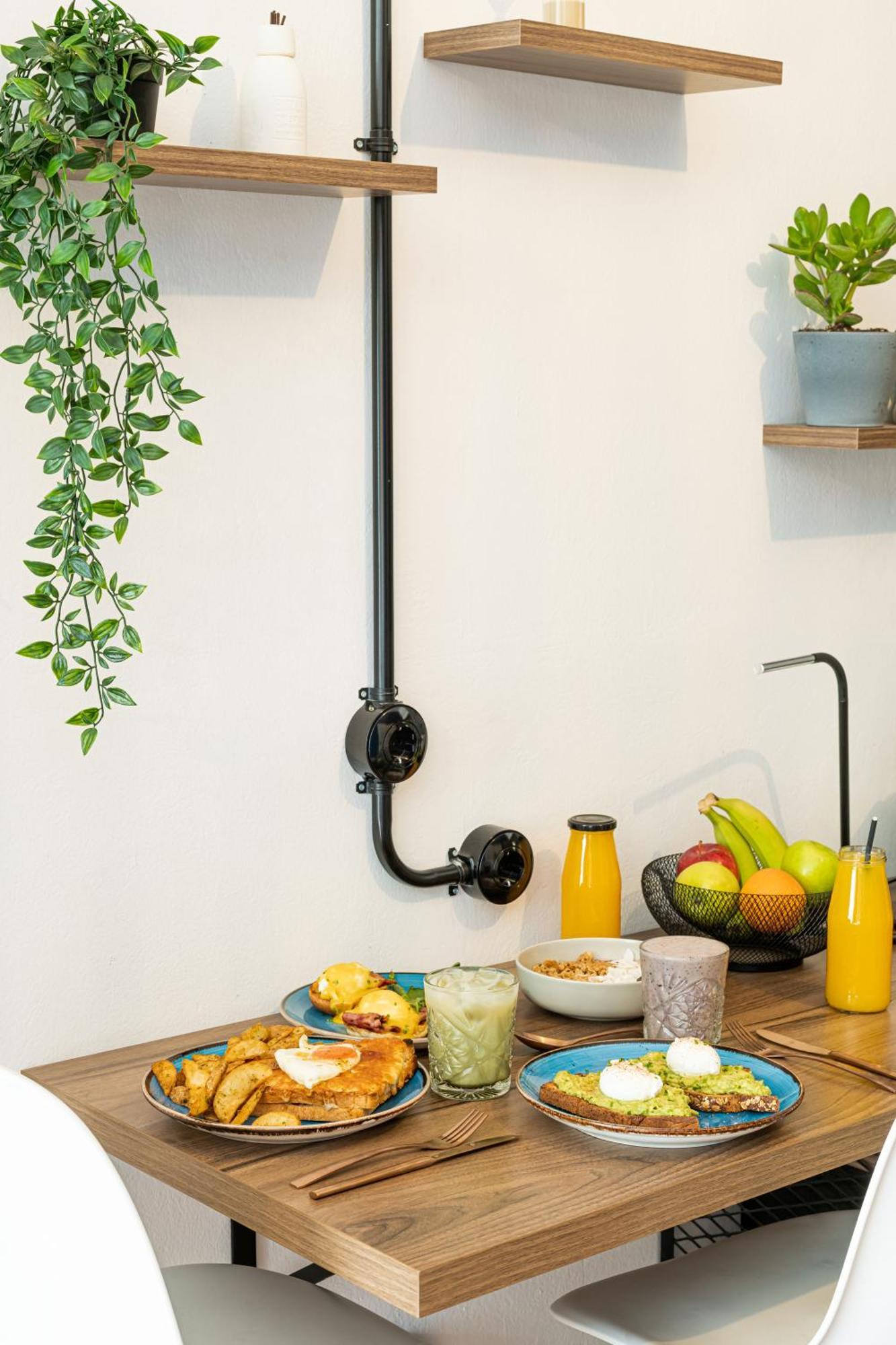 Ferienwohnung Moss - Beautiful Living In The Heart Of Athen Exterior foto